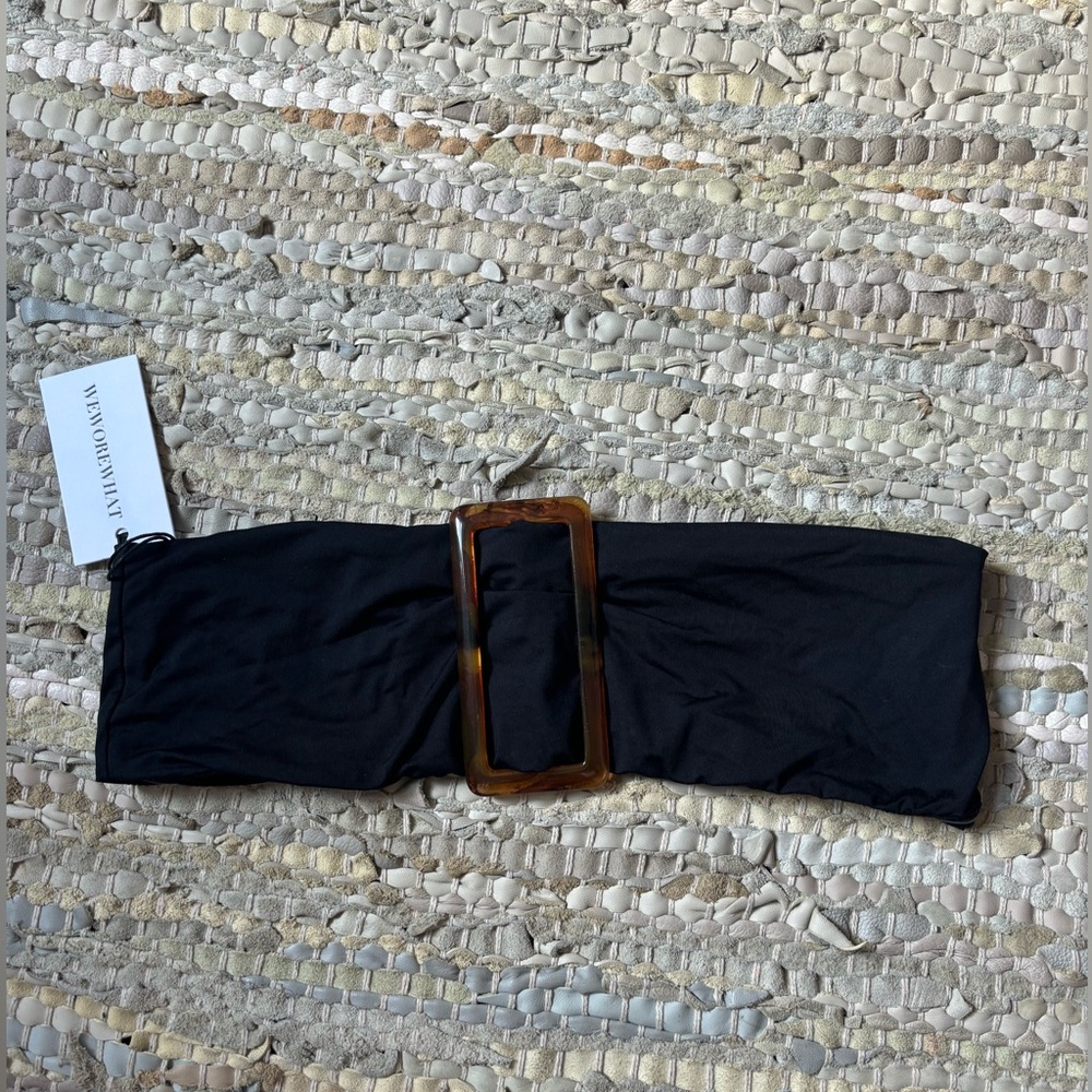 Black weworewhat bikini top